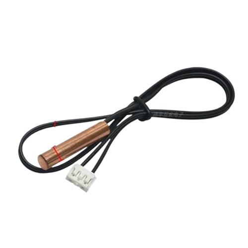 Durchmesser 6mm Klimaanlage Temperatur Sensor 10K Klimaanlage Rohr Sensor Gummi Kopf Kupfer Kopf(Copper head) von YHNNH