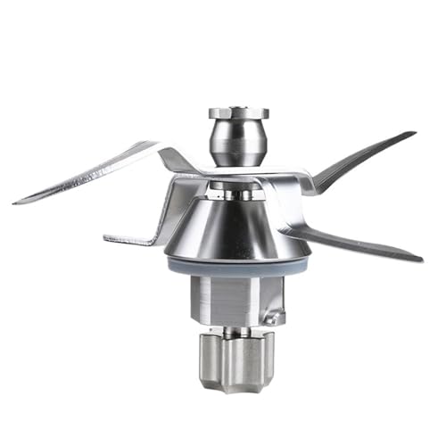 Edelstahl-Mixerklinge, Kompatibel Mit Vorwerk, Kompatibel Mit Thermomix, TM31/TM51, Ersatzteilzubehör Edelstahl-Mixerklinge, Kompatibel Mit Vorwerk, Kompatibel Mit Thermomix, TM31/TM51, Ersatzteilzubehör von YHNNH