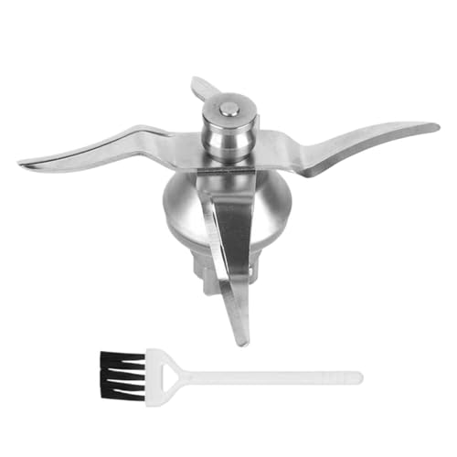 Edelstahl-Mixerklingenkopf Mit Reinigungsbürste, Ersatzteile, Kompatibel Mit Vorwerk, TM31 Mixerzubehör Edelstahl-Mixerklingenkopf Mit Reinigungsbürste, Ersatzteile, Kompatibel Mit Vorwerk, TM31 Mixerzubehör von YHNNH