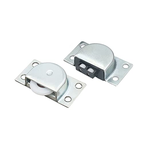 Edelstahl Schiebetür Rad Schrank Nylon Pulley Hängen Rad for Kleiderschrank Hardware von YHNNH