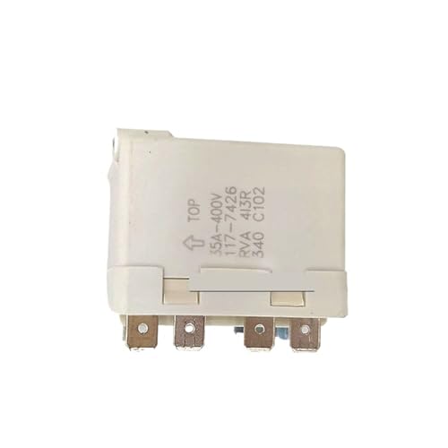 Eismaschine Kühlschrank 35A-400V 117-7426 RVA 413R Kompressor Relais Starter, Kompatibel for Manitowoc, Kompatibel for HOSHIZAKI, Eismaschine von YHNNH