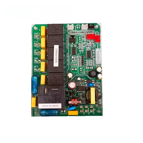 Eismaschine LCD Digital Display Computer-Board Platine Wasser Eismaschine Touchscreen Mainboard Luftkühlung(Display 4.3 inches) von YHNNH