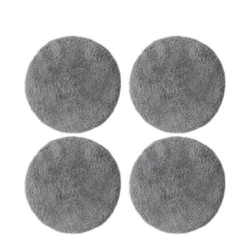 Elektrischer Fensterputzroboter, Wischmopp, Kompatibel Mit HUTT, DDC5 DDC55, Fensterglas-Reinigungstuch-Kits(4pcs) von YHNNH