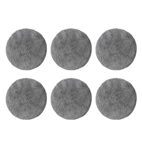 Elektrischer Fensterputzroboter, Wischmopp, Kompatibel Mit HUTT, DDC5 DDC55, Fensterglas-Reinigungstuch-Kits(6pcs) von YHNNH
