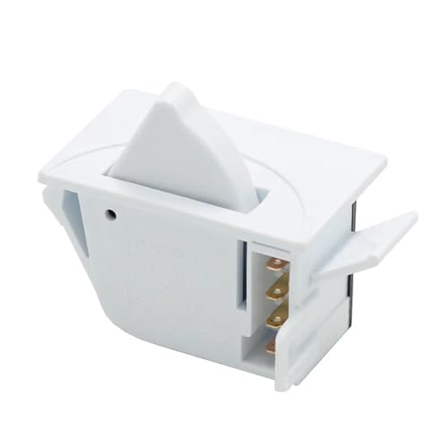 Elektrischer Kühlschranktürschalter, Türlichtsteuerung, Druckknopfschalter, Normalerweise Geschlossen, Normalerweise Geöffnet(Left) von YHNNH