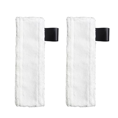 Ersatz-Dampfreiniger-Bodenwischtuch-Abdeckungslappen, Kompatibel Mit Kärcher, SC1 SC2 SC3 SC4 SC5 Staubsauger-Ersatzteile(2pcs) von YHNNH
