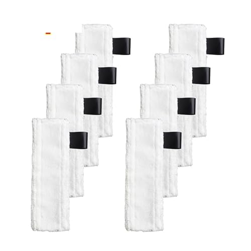 Ersatz-Dampfreiniger-Bodenwischtuch-Abdeckungslappen, Kompatibel Mit Kärcher, SC1 SC2 SC3 SC4 SC5 Staubsauger-Ersatzteile(8pcs) von YHNNH