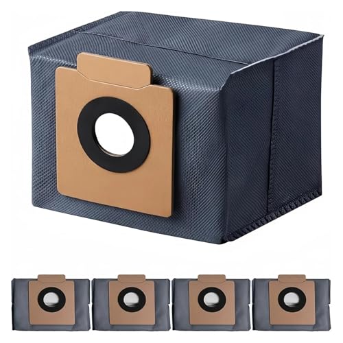 Ersatz-Staubbeutel, Kompatibel Mit Eufy, X8 Pro/X10 Pro Omni Selbstentleerungsstation Roboter-Staubsauger-Teilezubehör(5PCS) von YHNNH