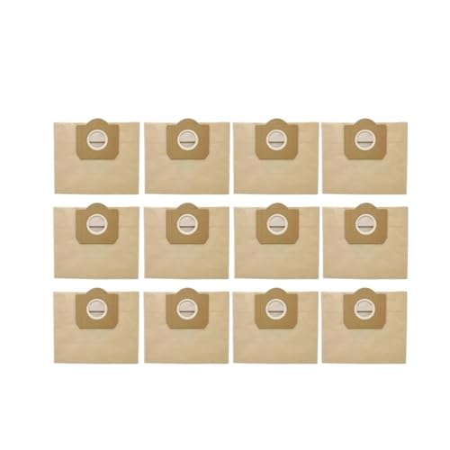 Ersatz-Staubbeutelfilter, Kompatibel Mit Kärcher, MV3 WD3 WD3200 WD3300 A2204 A2656 WD3.500P SE4001 SE4002 Staubsaugerteile(12pcs) von YHNNH