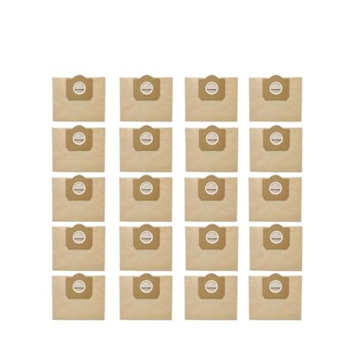 Ersatz-Staubbeutelfilter, Kompatibel Mit Kärcher, MV3 WD3 WD3200 WD3300 A2204 A2656 WD3.500P SE4001 SE4002 Staubsaugerteile(16pcs) von YHNNH