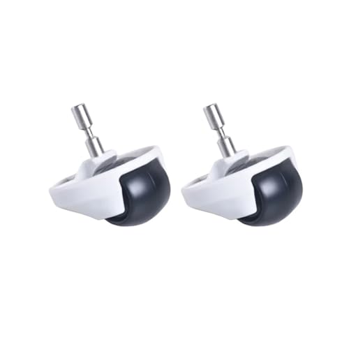 Ersatz-Vorderrad-Lenkrolle, Vorderrad-Lenkrolle, Kompatibel Mit Xiaomi, Kompatibel Mit Roborock, Roboter-Staubsaugerteile(2pcs) von YHNNH
