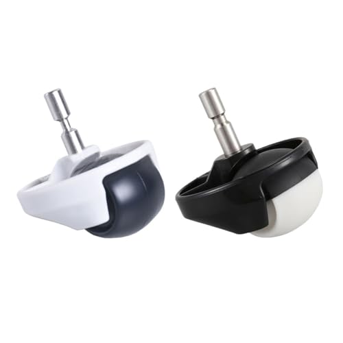 Ersatz-Vorderrad-Lenkrolle, Vorderrad-Lenkrolle, Kompatibel Mit Xiaomi, Kompatibel Mit Roborock, Roboter-Staubsaugerteile(2pcs2) von YHNNH