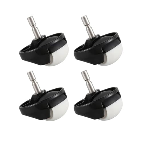 Ersatz-Vorderrad-Lenkrolle, Vorderrad-Lenkrolle, Kompatibel Mit Xiaomi, Kompatibel Mit Roborock, Roboter-Staubsaugerteile(4pcs) von YHNNH
