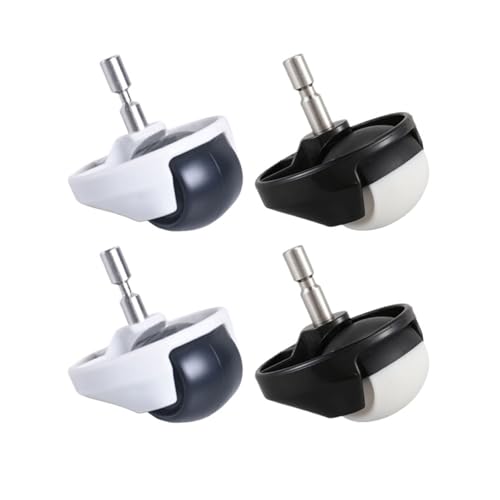 Ersatz-Vorderrad-Lenkrolle, Vorderrad-Lenkrolle, Kompatibel Mit Xiaomi, Kompatibel Mit Roborock, Roboter-Staubsaugerteile(4pcs2) von YHNNH