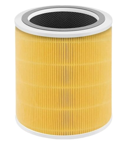 Ersatzfilter, Kompatibel Mit Levoit, Core 400S Luftreiniger(Yellow) von YHNNH