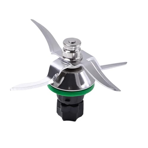 Ersatzklinge Aus Edelstahl, Kompatibel Mit Thermomix, TM5/TM6, Zubehör For Mixermesser Aus Edelstahl Ersatzklinge Aus Edelstahl, Kompatibel Mit Thermomix, TM5/TM6, Zubehör For Mixermesser Aus Edelstahl von YHNNH