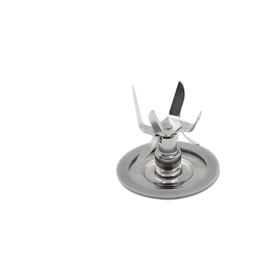 Ersatzteile For Mixer, Edelstahl-6-Punkt-Fusion-Klinge 4980 Mit Gummi-O-Ring-Dichtung, Kompatibel Mit Oster-Mixer Ersatzteile For Mixer, Edelstahl-6-Punkt-Fusion-Klinge 4980 Mit Gummi-O-Ring-Dichtung, Kompatibel Mit Oster-Mixer von YHNNH