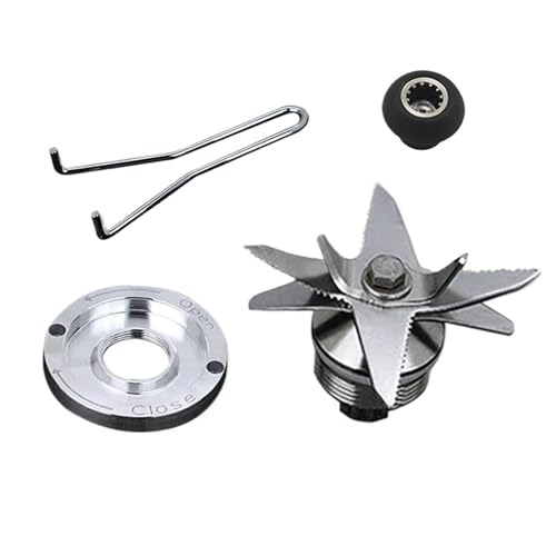 Ersatzteile For Mixer Und Entsafter, Klingenmesser For TWK TM 767 800 TWK, Kompatibel Mit Biolomix, T5200, Kompatibel Mit Gastrorag, B020b Küchenset Ersatzteile For Mixer Und Entsafter, Klingenmesser For TWK TM 767 800 TWK, Kompatibel Mit Biolomix, T5200, Kompatibel Mit Gastrorag, B020b Küchenset von YHNNH