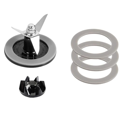 Ersatzteile For Mixerklingen Mit 3 Mixerdichtungen, Ersatzteile, Kompatibel Mit Cuisinart, CBT-500, SB5600, CB600 von YHNNH
