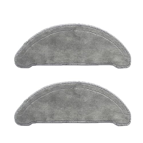 Ersatzteile For Waschbare Wischlappen, Kompatibel Mit Xiaomi, Zubehör For Wischtücher For Roboterstaubsauger, Ersatz(2pcs) von YHNNH