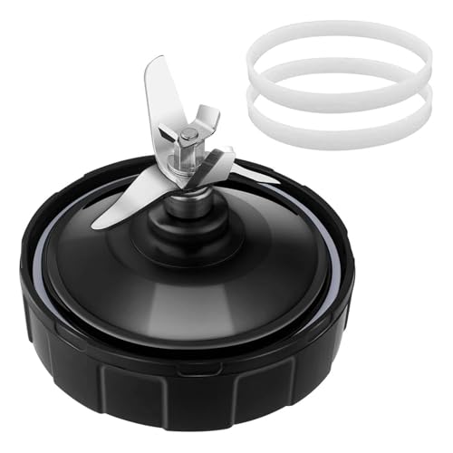 Ersatzteile for Mixerklingen mit 6 Lamellen, kompatibel mit Nutri Ninja, 1000 W Auto-IQ BL480D BL480 BL480-70 BL480W-70 BL481-70 BL482-70 von YHNNH