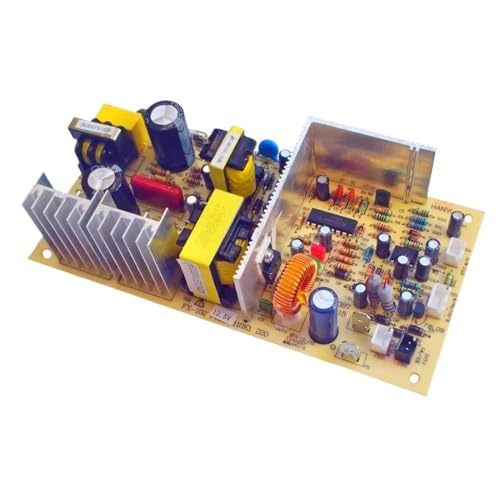 FX-102 12,5 V Rotwein Schrank Power Board Hauptplatine Netzteil Kühlschrank Zubehör 220 V 70 W PCB121110K1 FX-102 12,5 V Rotwein Schrank Power Board Hauptplatine Netzteil Kühlschrank Zubehör 220 V 70 W PCB121110K1 von YHNNH