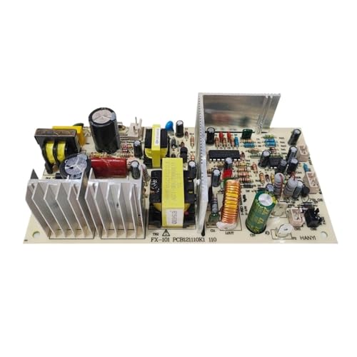 FX101 12,5 V 70 W Rotwein Schrank Power Board Hauptplatine Netzteil Kühlschrank Zubehör Platine PCB121110K1 FX101 12,5 V 70 W Rotwein Schrank Power Board Hauptplatine Netzteil Kühlschrank Zubehör Platine PCB121110K1 von YHNNH
