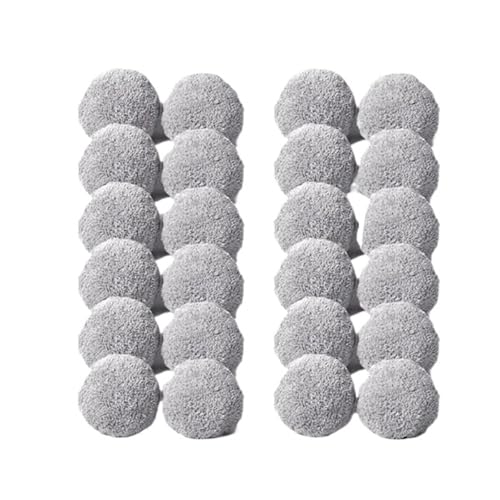 Fensterreinigungsroboter-Wischlappen, Kompatibel Mit Hobot, 188 168 198 388 Fensterreinigungstücher, Kompatibel Mit Puruikai, Reinigungstuch, Staubsaugerzubehör(24pcs) von YHNNH