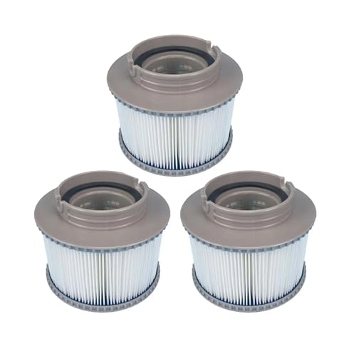Filter, kompatibel for Mspa, FD2089 K808 MDP66 Camaro Blue Sea Elegance Whirlpool-Spa-Kartuschen erhältlich(3pcs) von YHNNH
