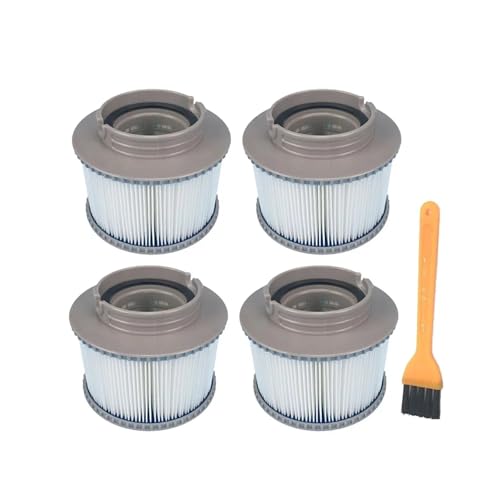 Filter, kompatibel for Mspa, FD2089 K808 MDP66 Camaro Blue Sea Elegance Whirlpool-Spa-Kartuschen erhältlich(4pcs) von YHNNH