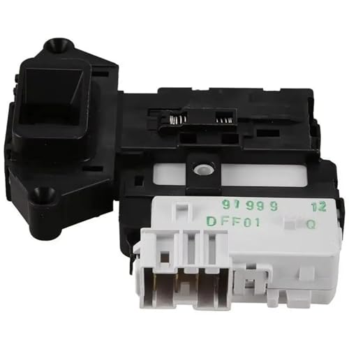 For LLGG F01Q WD-A12355DS N10240D A14398DS Türschlossschalter Trommelwaschmaschine Mittleres Türschloss von YHNNH