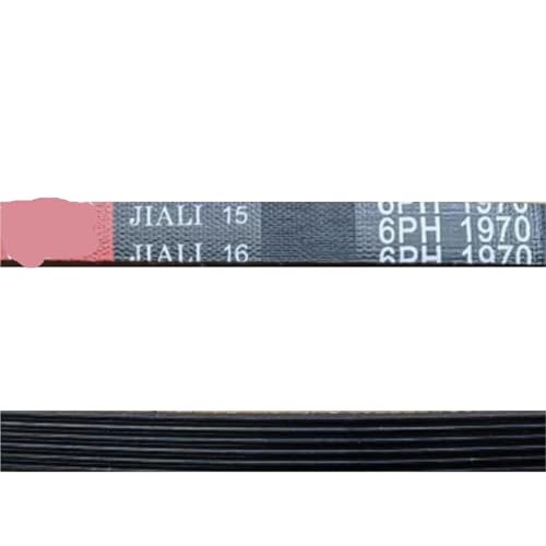 Geeignet, Kompatibel For Jinshuai, Trocknerriemen KDV90-668G KDV80-116 6PH1970 6PH1970EL Geeignet, Kompatibel For Jinshuai, Trocknerriemen KDV90-668G KDV80-116 6PH1970 6PH1970EL von YHNNH