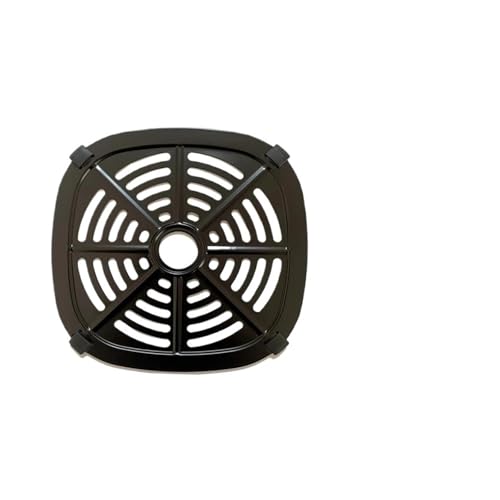 Grill-Crisper-Tablett For Die Heißluftfritteuse, Kompatibel Mit Dash, 2,6 QT, Kompatibel Mit Tasti-Crisp, Digitale Heißluftfritteuse Mit Gummifüßen For Die Heißluftfritteuse(Black Gray 17.5CM) von YHNNH