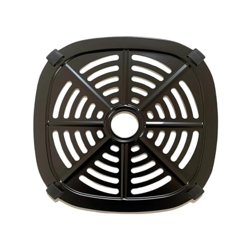 Grill-Crisper-Tablett For Die Heißluftfritteuse, Kompatibel Mit Dash, 2,6 QT Tasti-Crisp Digital Air Fryer Mit 21 Cm Gummifüßen For Die Heißluftfritteuse von YHNNH