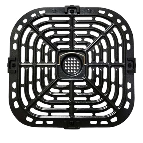 Grillplatte For Heißluftfritteusen, Kompatibel Mit Instant, Kompatibel Mit Vortex, Plus 6QT Heißluftfritteusen, Quadratisches Grillpfannen-Tablett-Zubehör von YHNNH