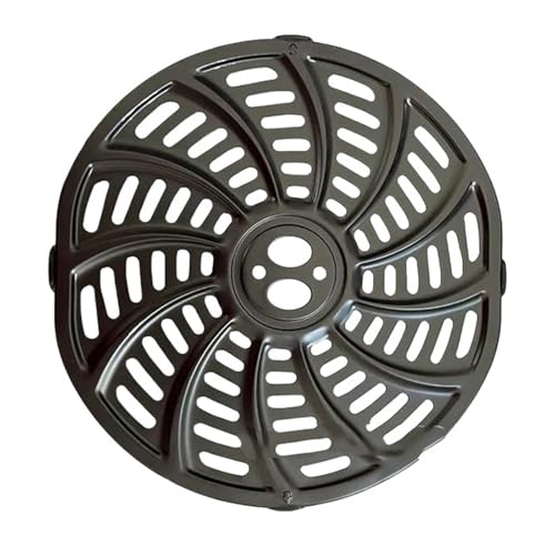 Grillsichere Heißluftfritteuse, Kompatibel Mit Gourmia, GAF698/GAF686 6QT Air Crisper Pan Plate, Spülmaschinengeeignet, Heißluftfritteuse, Fritteuse, Antihaftbeschichtete Grillschale Grillsichere Heißluftfritteuse, Kompatibel Mit Gourmia, GAF698/GAF686 6QT Air Crisper Pan Plate, Spülmaschinengeeignet, Heißluftfritteuse, Fritteuse, Antihaftbeschichtete Grillschale von YHNNH