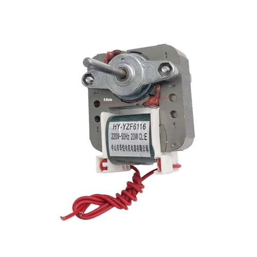 HY-YZF6116 Motor AC 220 V 50 Hz 23 W Gefrierschrank Kühlschrank Lüfter Kühlung Kühlschrank Luftgekühlter Lüftermotor for Kühlschrankteile(Only Motor) von YHNNH