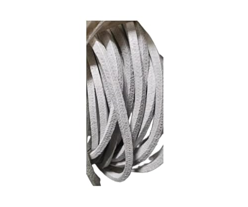 Herz-Stopfbuchspackung aus asbestfreiem PTFE mit Ölimprägnierung – 5 Meter Industriedichtung for Pumpen und Ventile(30mm*30mm) von YHNNH