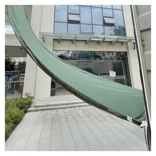 Hochleistungs-Planenrutsche for Be- und Entladen von Fracht – langlebige Planenrutsche for effiziente Warenhandhabung(Green,8x2m) von YHNNH