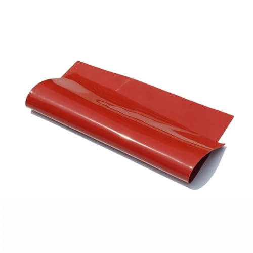 Hochwertige Silikonkautschukplatte 500 x 500 mm – langlebige, hochtemperaturbeständige Dichtung for verschiedene Anwendungen(Red,1mm) von YHNNH