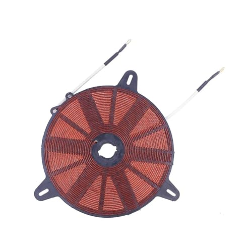Induktionsherd-Spule, Kochkomponente, Heizung, 1500–2000 W, Universal-Panel, verkupferte Spulen Induktionsherd-Spule, Kochkomponente, Heizung, 1500–2000 W, Universal-Panel, verkupferte Spulen von YHNNH