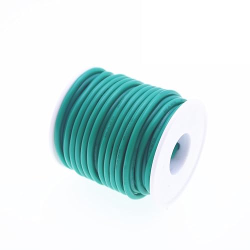 Industriekabel 50 Meter hitzebeständiges Kabel, weicher Silikondraht, 22 24 26 28 30 AWG(Green,22 AWG) von YHNNH