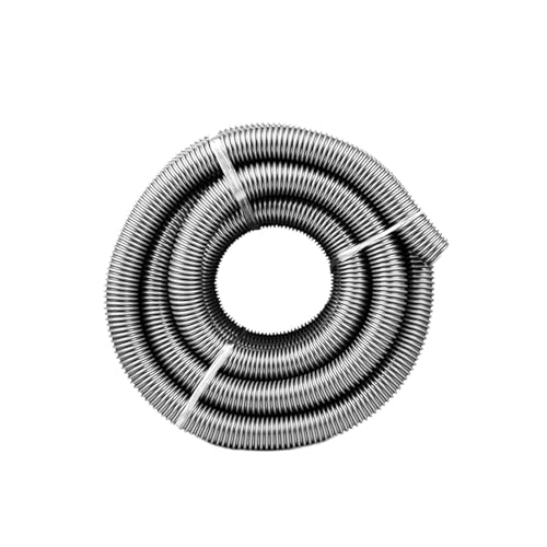Innen 50 Mm Außen 58 Mm Staubsaugergewinde Schläuche Strohhalme Fabrikbalg Vakuumröhre Weiches Rohr Ersatzteile Zubehör(Gray-3m (50mm)) von YHNNH