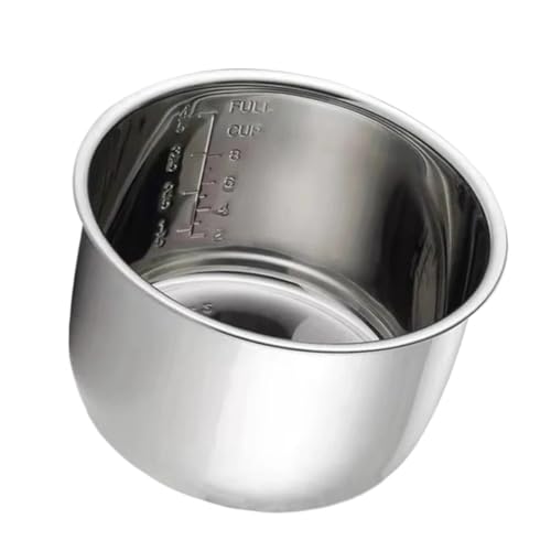 Innenschüssel Aus Edelstahl 304 For Schnellkochtöpfe, Kompatibel Mit REDMOND, RMC-PM381, Topf Mit Beweglicher Funktion, Ersetzt 6-l-Innentopf Innenschüssel Aus Edelstahl 304 For Schnellkochtöpfe, Kompatibel Mit REDMOND, RMC-PM381, Topf Mit Beweglicher Funktion, Ersetzt 6-l-Innentopf von YHNNH