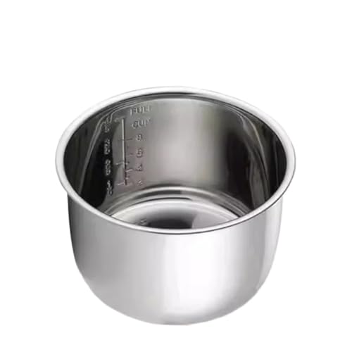Innenschüssel For Schnellkochtopf Aus Edelstahl 304, Kompatibel Mit REDMOND, RMC-PM381, Topf Mit Beweglicher Funktion, Ersetzt 4-Liter-Innentopf Innenschüssel For Schnellkochtopf Aus Edelstahl 304, Kompatibel Mit REDMOND, RMC-PM381, Topf Mit Beweglicher Funktion, Ersetzt 4-Liter-Innentopf von YHNNH