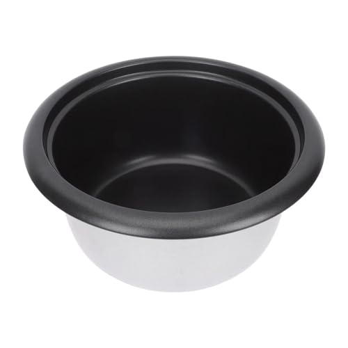 Innerer Kochtopf Reiskocher Liner Topf Kochen Kuchen Backen Schüssel Kochtopf Ersatzzubehör Versorgung Legierung Pfannen Antihaft(25.5x20cm) von YHNNH