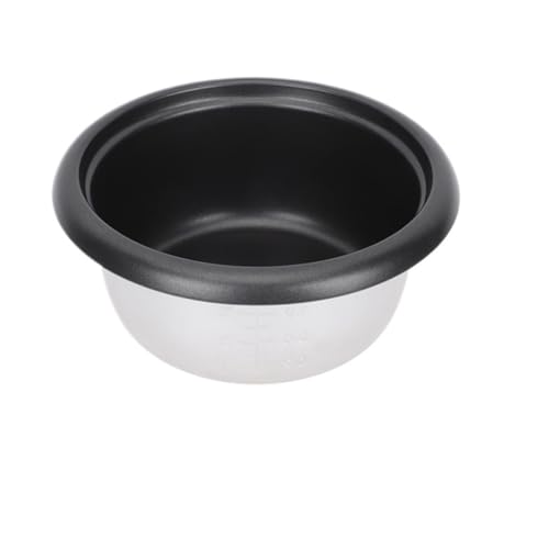 Innerer Kochtopf Reiskocher Liner Topf Kochen Kuchen Backen Schüssel Kochtopf Ersatzzubehör Versorgung Legierung Pfannen Antihaft(25.5x20cm) von YHNNH