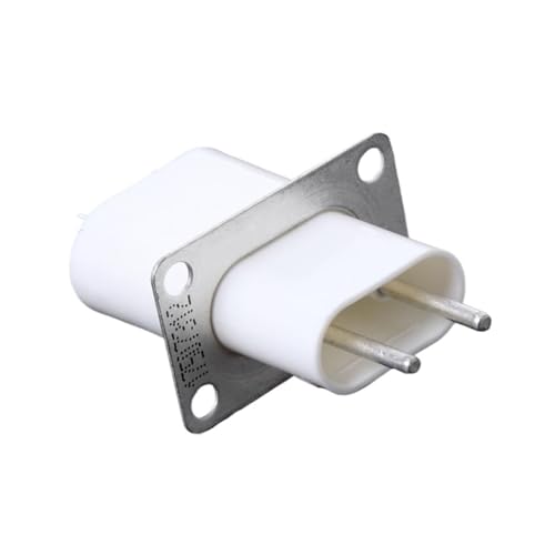 J6PE 5Pcs Elektronische Mikrowelle Magnetron 4 Filament Pin Steckdosen Konverter Hause von YHNNH