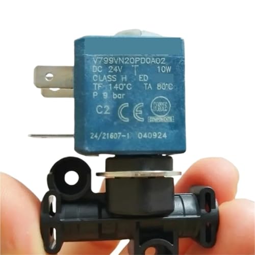 Kaffeemaschinenzubehör DC24V 10W V799VN20PD0A02 Magnetventil, Kompatibel Mit Philips, Kaffeemaschine EP1221 2121 2124 2136 3146 von YHNNH
