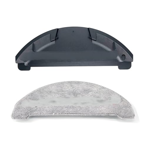 Kehrmopp-Montagehalterung Roboter-Staubsauger Ersatzteile Wassertank-Tablett Zubehör(Black package) von YHNNH